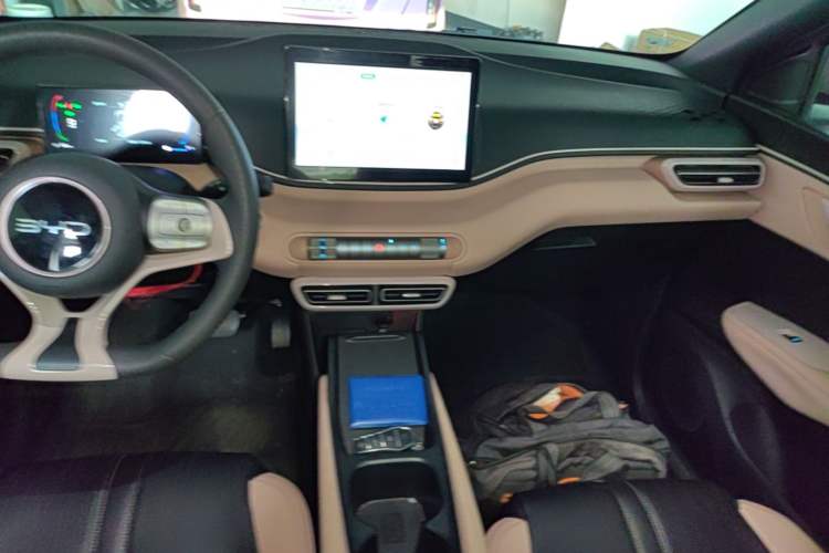 Used BYD Seagull 2024 Honor Edition 305km Dynamic Version Audio And AC Panel