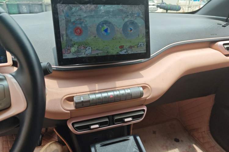 Used BYD Seagull 2024 Honor Edition 305km Freedom Version Audio And AC Panel