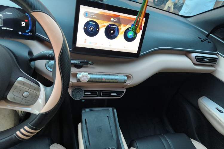 Used BYD Seagull 2024 Honor Edition 305km Dynamic Version Audio And AC Panel