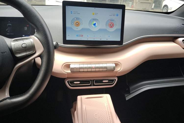 Used BYD Seagull 2024 Honor Edition 305km Dynamic Version Audio And AC Panel