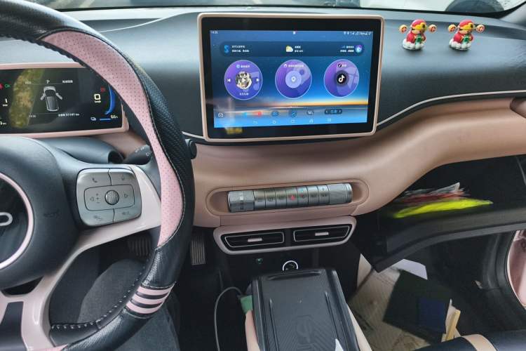 Used BYD Seagull 2024 Honor Edition 305km Freedom Version Audio And AC Panel
