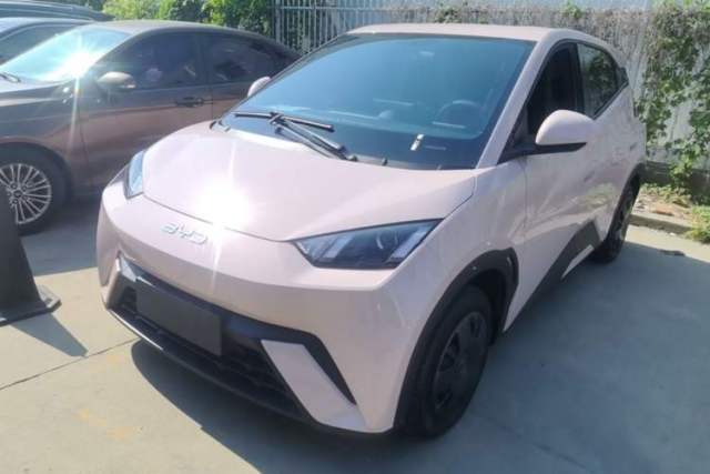 Used BYD Seagull 2024 Honor Edition 305km Dynamic Version