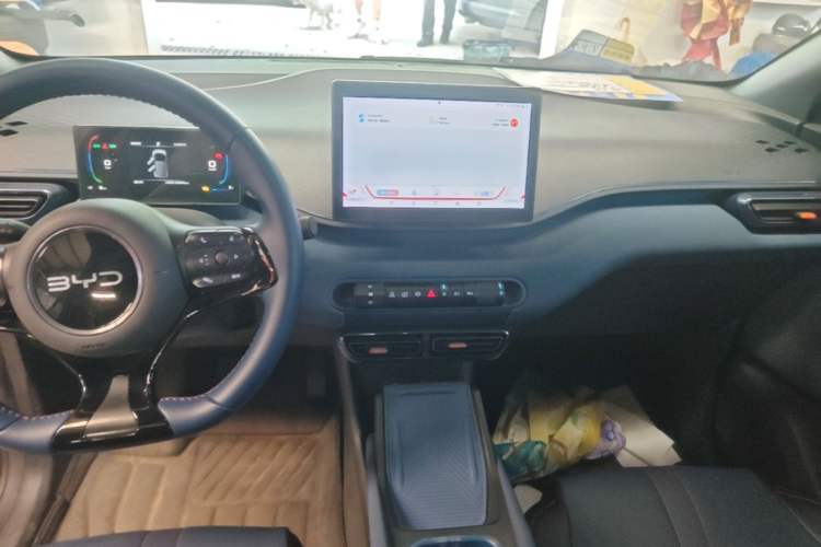 Used BYD Seagull 2024 Honor Edition 305km Freedom Version Audio And AC Panel