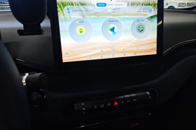 Used BYD Seagull 2024 Honor Edition 305km Freedom Version Audio And AC Panel