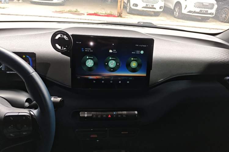 Used BYD Seagull 2024 Honor Edition 305km Freedom Version Audio And AC Panel