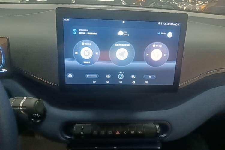 Used BYD Seagull 2024 Honor Edition 305km Freedom Version Audio And AC Panel
