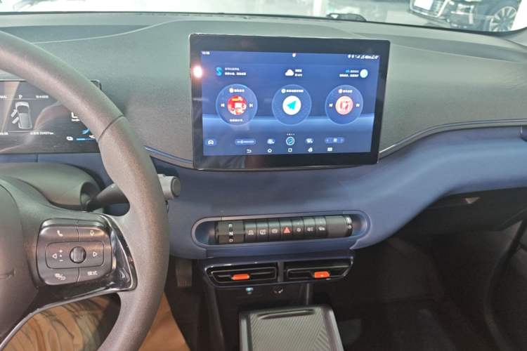 Used BYD Seagull 2024 Honor Edition 305km Dynamic Version Audio And AC Panel