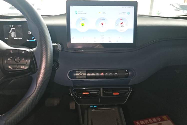 Used BYD Seagull 2024 Honor Edition 305km Freedom Version Audio And AC Panel