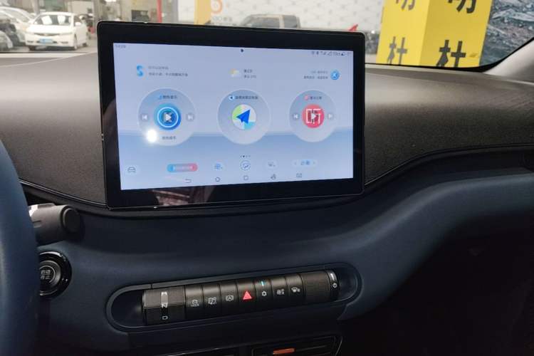 Used BYD Seagull 2024 Honor Edition 405km Flying Version Audio And AC Panel