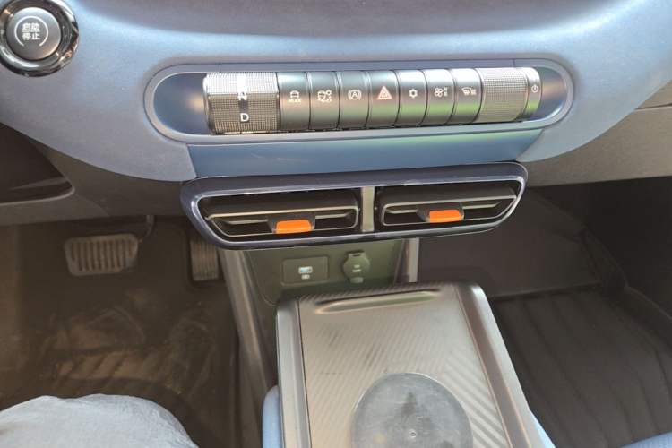 Used BYD Seagull 2024 Honor Edition 305km Freedom Version Audio And AC Panel