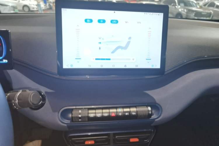 Used BYD Seagull 2024 Honor Edition 405km Flying Version Audio And AC Panel