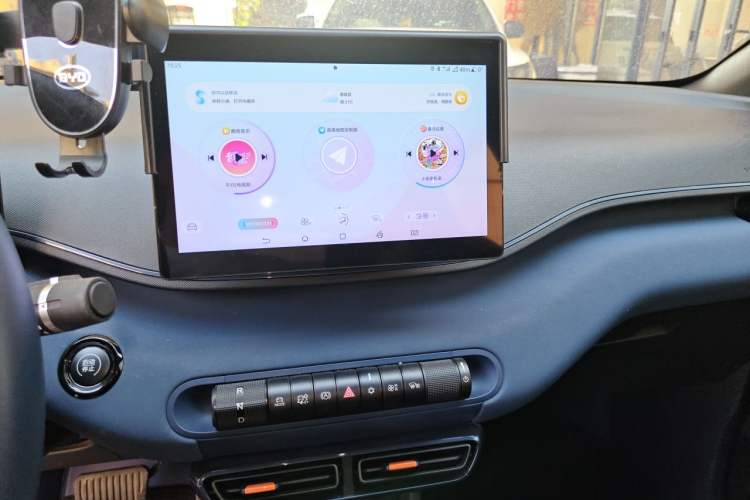 Used BYD Seagull 2024 Honor Edition 305km Freedom Version Audio And AC Panel