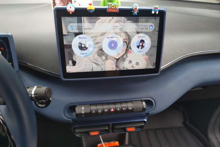 Used BYD Seagull 2024 Honor Edition 305km Freedom Version Audio And AC Panel