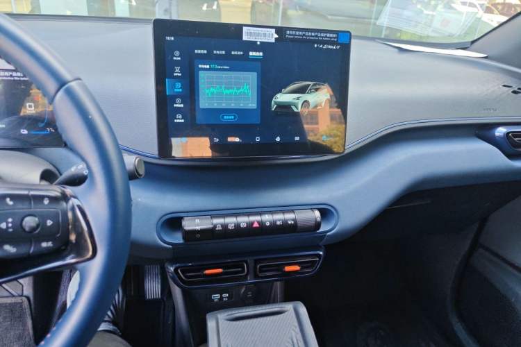 Used BYD Seagull 2024 Honor Edition 405km Flying Version Audio And AC Panel