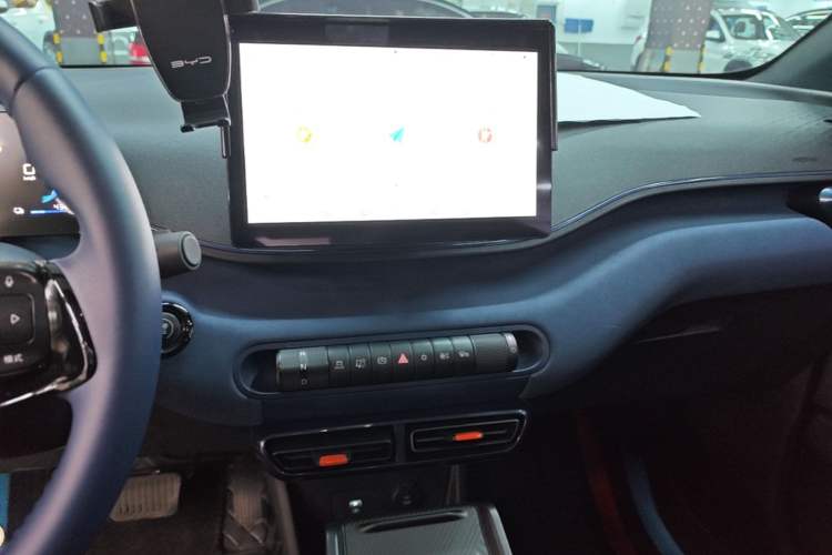 Used BYD Seagull 2024 Honor Edition 305km Freedom Version Audio And AC Panel