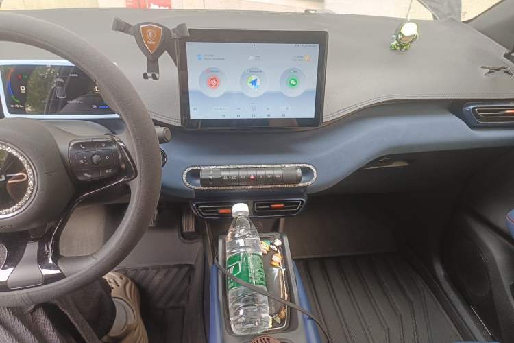 Used BYD Seagull 2024 Honor Edition 305km Dynamic Version Audio And AC Panel