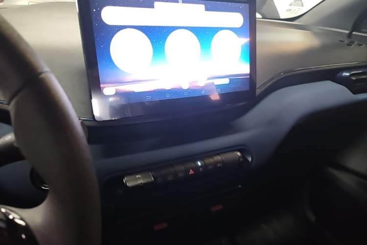 Used BYD Seagull 2024 Honor Edition 305km Dynamic Version Audio And AC Panel