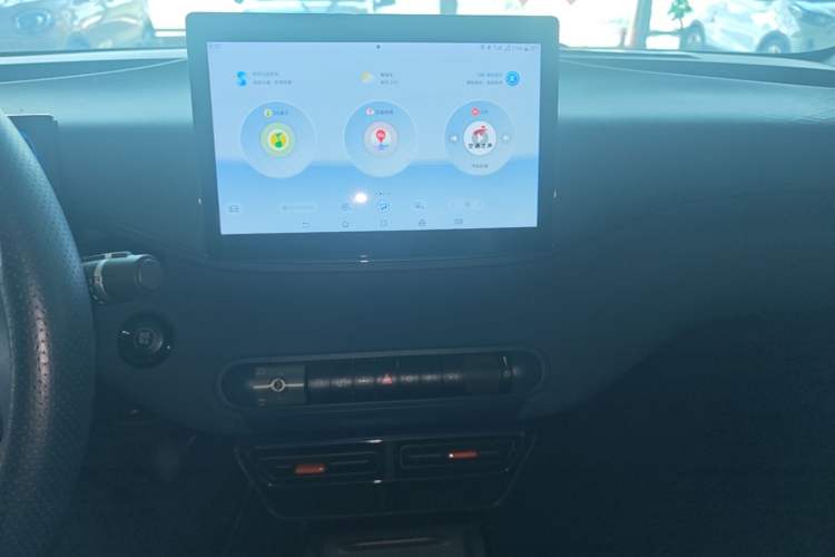 Used BYD Seagull 2024 Honor Edition 305km Freedom Version Audio And AC Panel