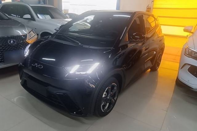 Used BYD Seagull 2024 Honor Edition 305km Freedom Version