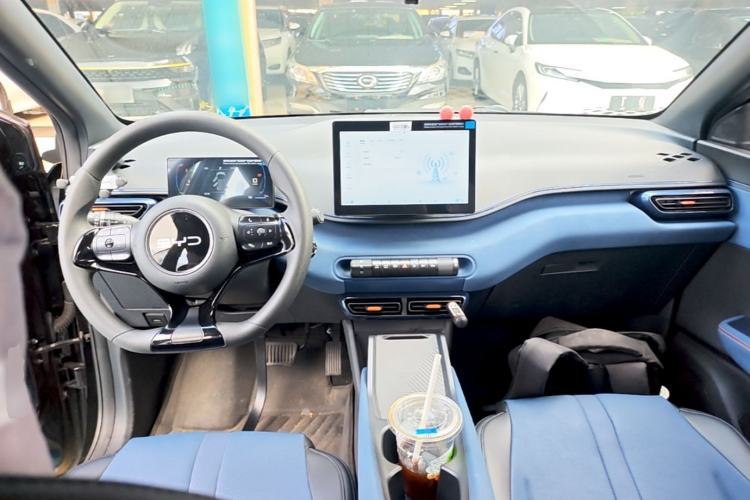 Used BYD Seagull 2024 Honor Edition 305km Dynamic Version Center Console