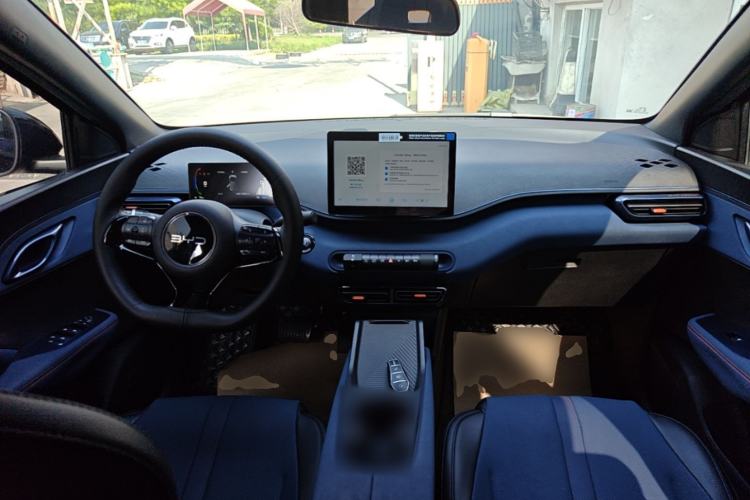 Used BYD Seagull 2024 Honor Edition 305km Dynamic Version Center Console