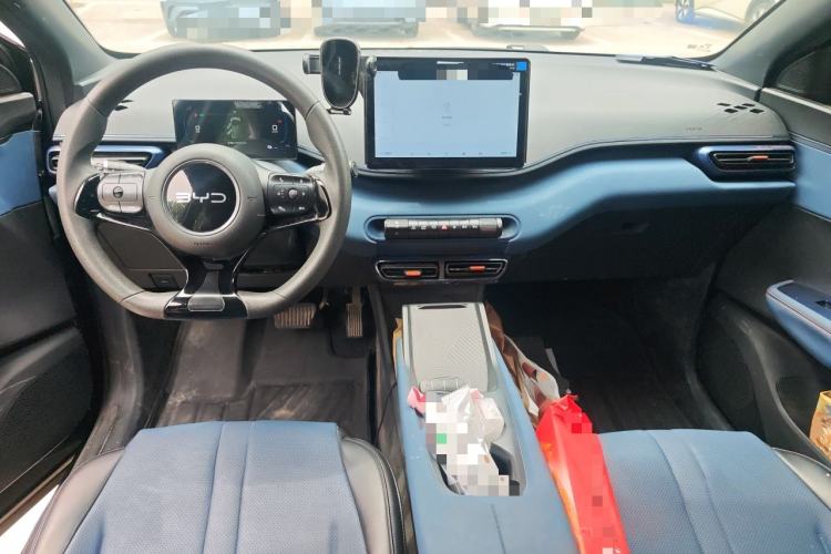 Used BYD Seagull 2024 Honor Edition 305km Dynamic Version Center Console