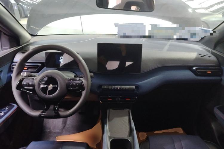 Used BYD Seagull 2024 Honor Edition 305km Dynamic Version Center Console
