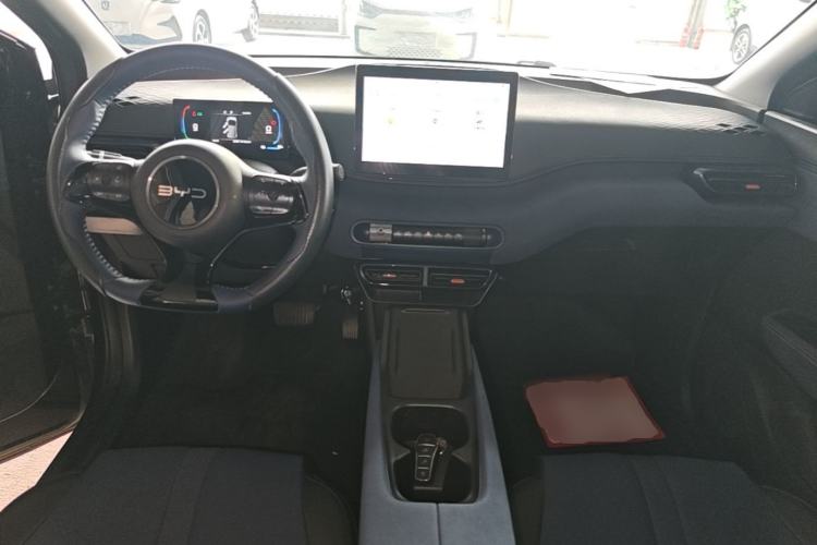 Used BYD Seagull 2024 Honor Edition 305km Freedom Version Center Console