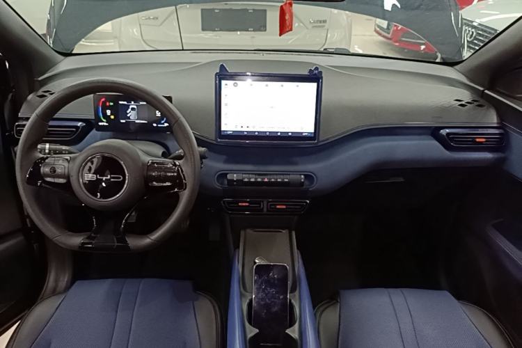 Used BYD Seagull 2024 Honor Edition 305km Dynamic Version Center Console