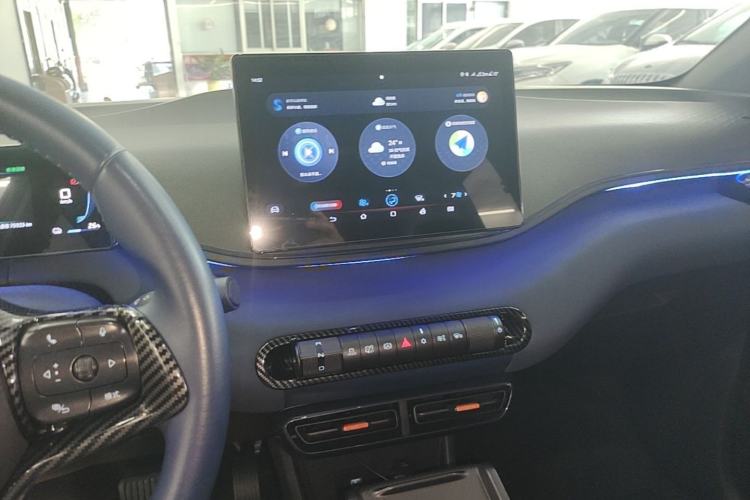 Used BYD Seagull 2024 Honor Edition 405km Flying Version Center Console
