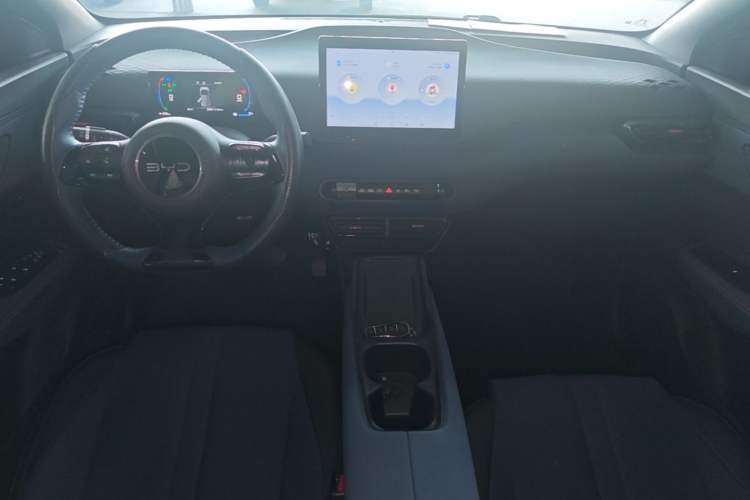 Used BYD Seagull 2024 Honor Edition 305km Freedom Version Center Console