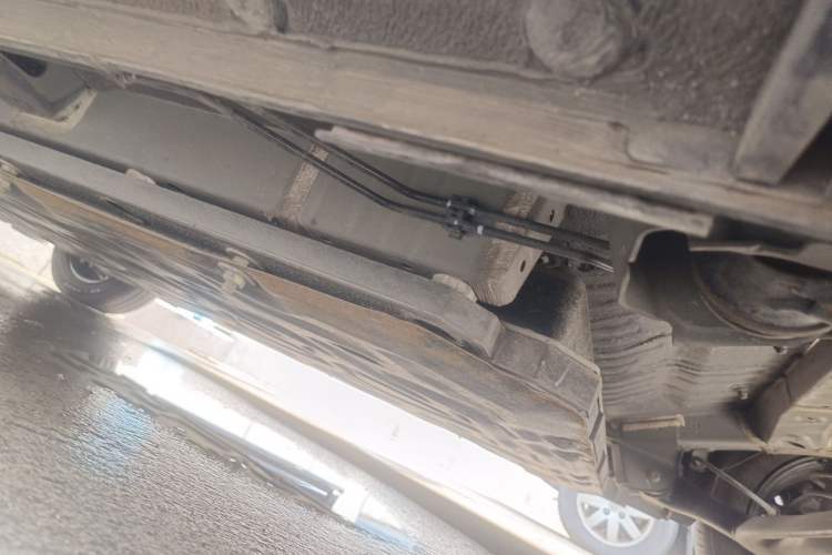 Used BYD Seagull 2024 Honor Edition 305km Dynamic Version Chassis Rear Left