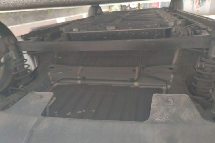 Used BYD Seagull 2024 Honor Edition 305km Freedom Version Chassis Rear