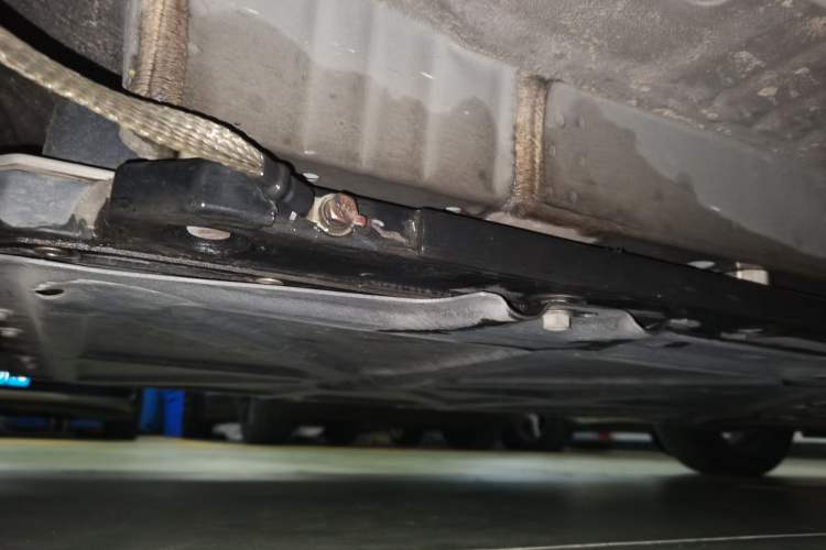 Used BYD Seagull 2024 Honor Edition 305km Freedom Version Chassis Rear Right