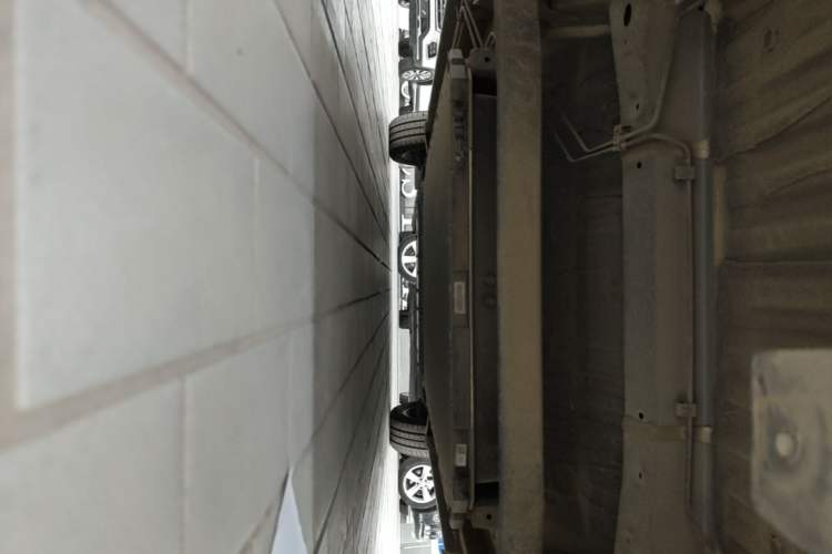 Used BYD Seagull 2024 Honor Edition 305km Freedom Version Chassis Rear