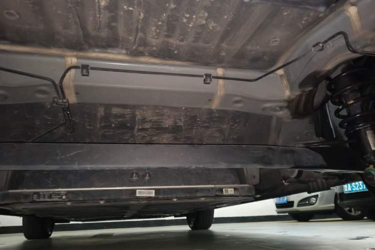 Used BYD Seagull 2024 Honor Edition 305km Freedom Version Chassis Rear