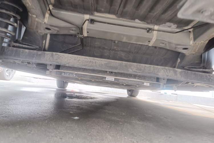 Used BYD Seagull 2024 Honor Edition 305km Dynamic Version Chassis Rear
