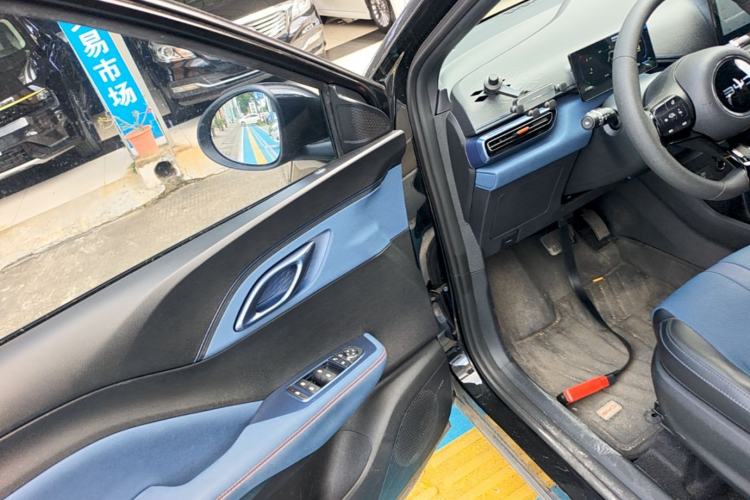 Used BYD Seagull 2024 Honor Edition 305km Dynamic Version Driver Seat