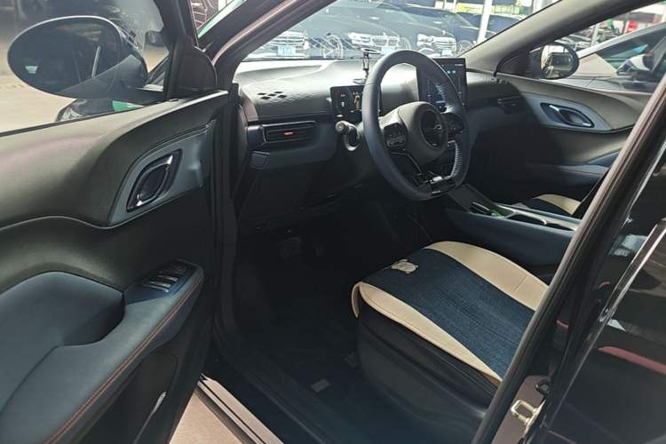 Used BYD Seagull 2024 Honor Edition 305km Freedom Version Driver Seat