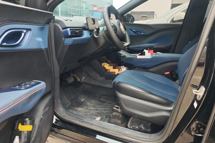 Used BYD Seagull 2024 Honor Edition 305km Dynamic Version Driver Seat
