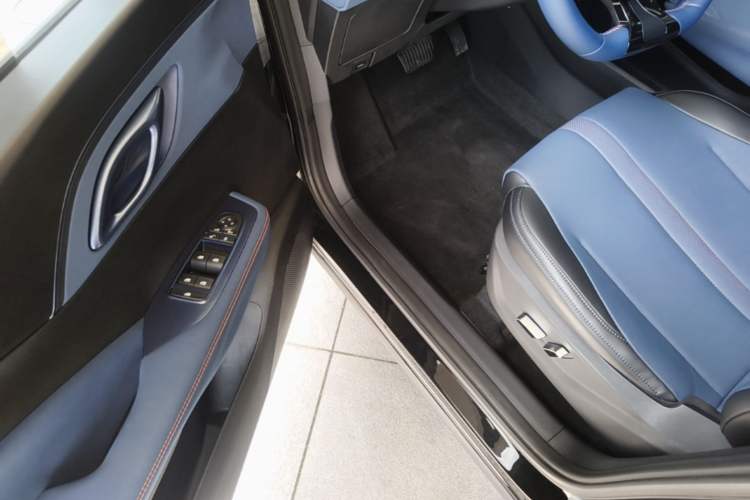 Used BYD Seagull 2024 Honor Edition 305km Freedom Version Driver Seat