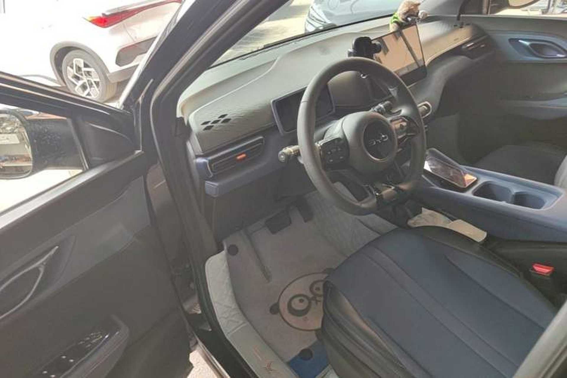 Used BYD Seagull 2024 Honor Edition 305km Dynamic Version Driver Seat