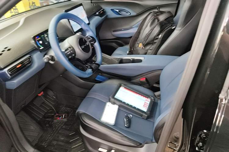 Used BYD Seagull 2024 Honor Edition 405km Flying Version Driver Seat