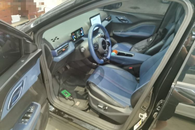 Used BYD Seagull 2024 Honor Edition 405km Flying Version Driver Seat