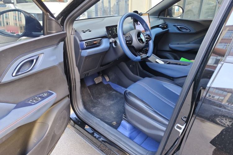 Used BYD Seagull 2024 Honor Edition 305km Freedom Version Driver Seat