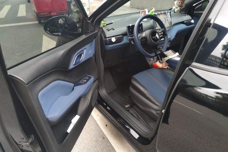 Used BYD Seagull 2024 Honor Edition 305km Freedom Version Driver Seat