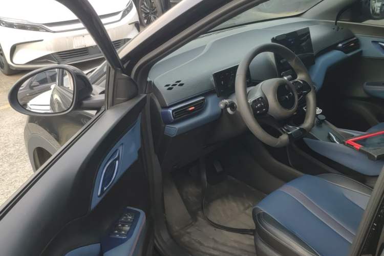 Used BYD Seagull 2024 Honor Edition 305km Dynamic Version Driver Seat