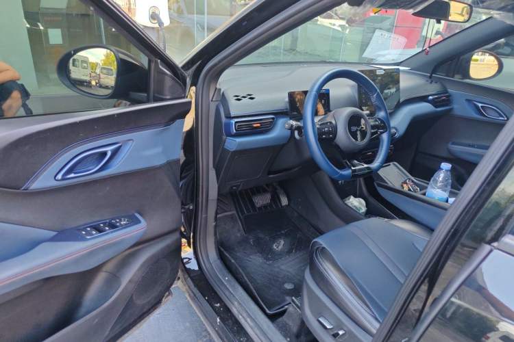 Used BYD Seagull 2024 Honor Edition 405km Flying Version Driver Seat