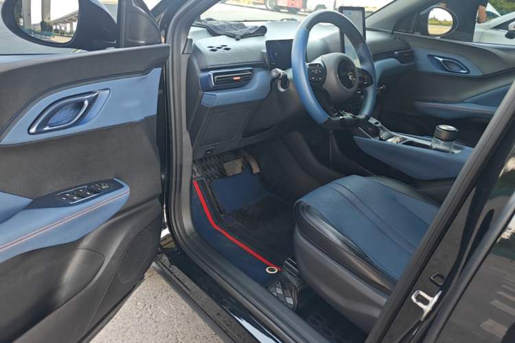 Used BYD Seagull 2024 Honor Edition 305km Dynamic Version Driver Seat