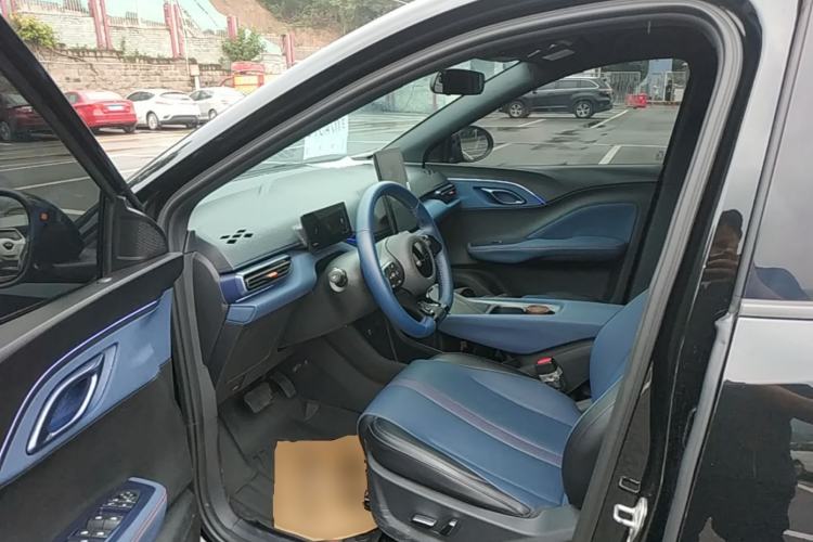 Used BYD Seagull 2024 Honor Edition 405km Flying Version Driver Seat